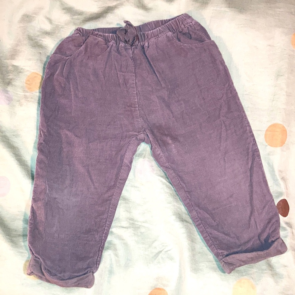 Jacadi corduroy pants 24 months 88cm